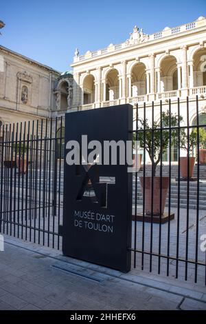 Re-opening of Musée d'Art de Toulon (reportage) Stock Photo