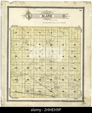 Standard atlas of Cuming County, Nebraska - including a plat book of ...