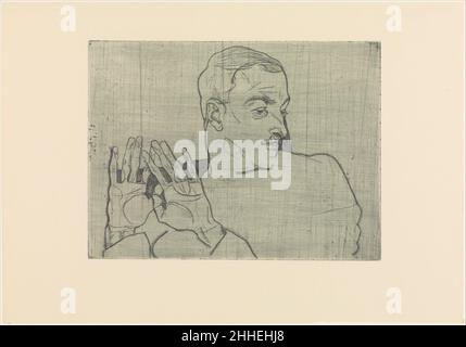 Portrait of Arthur Roessler 1914 Egon Schiele Austrian. Portrait of Arthur Roessler  363669 Stock Photo
