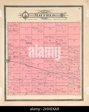 Standard atlas of Hall County, Nebraska - including a plat book of the ...