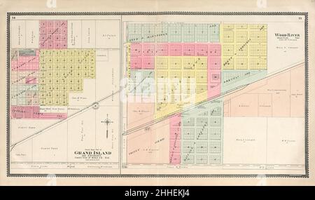 Standard atlas of Hall County, Nebraska - including a plat book of the ...