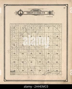 Standard atlas of Hodgeman County, Kansas - including a plat book of ...