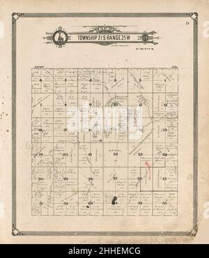 Standard Atlas Of Hodgeman County, Kansas - Including A Plat Book Of 