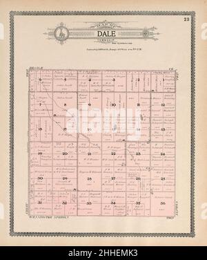 Standard atlas of Jerauld County, South Dakota - including a plat book ...