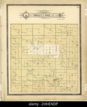 Standard atlas of Lyon County, Kansas - including a plat book of the ...