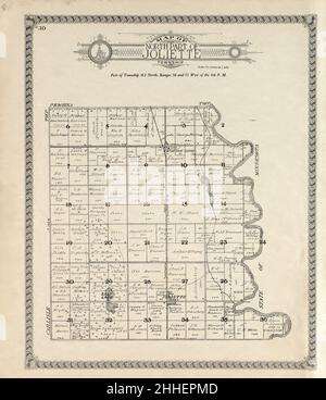 Standard atlas of Pembina County, North Dakota - including a plat book ...