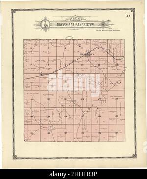 Standard Atlas Of Rawlins County, Kansas - Including A Plat Book Of The ...