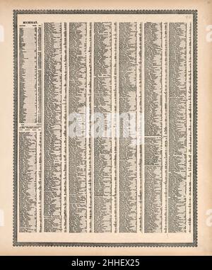 Standard atlas of Washtenaw County, Michigan - including a plat book of the villages, cities and townships of the county, map of the state, United States and world, farmers directory, reference Stock Photo