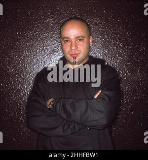 David Draiman a lead singer of Disturbed American heavy metal band ...