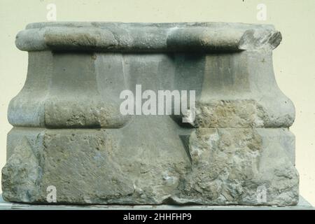 Double Column Base late 15th century French. Double Column Base  471864 Stock Photo