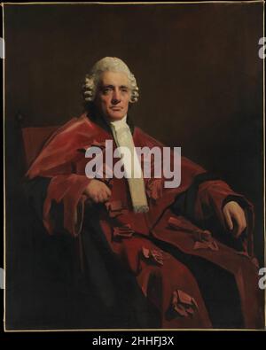 William Robertson (1753–1835), Lord Robertson 1805 Sir Henry Raeburn British, Scottish The portrait was painted in July 1805, four months before William Robertson was seated on the Scottish bench with the title Lord Robertson. He wears the wig and robes of a Lord of Session.. William Robertson (1753–1835), Lord Robertson  437365 Stock Photo