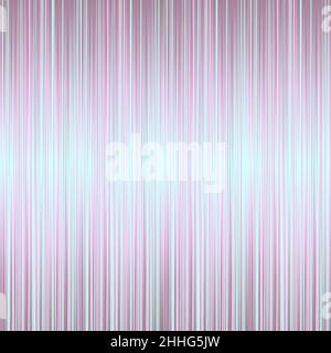 Abstract brushed aluminium metal texture seamless background. Metallic foil fachion pattern in muted pastel violet cyan colors. Graphic design vector Stock Vector