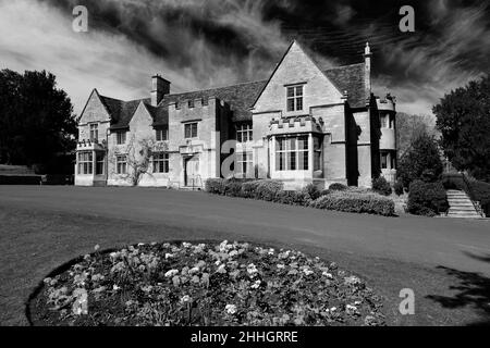 The Rushden Museum, Hall Park, Rushden town, Northamptonshire, England, UK Stock Photo