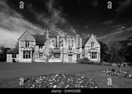 The Rushden Museum, Hall Park, Rushden town, Northamptonshire, England, UK Stock Photo