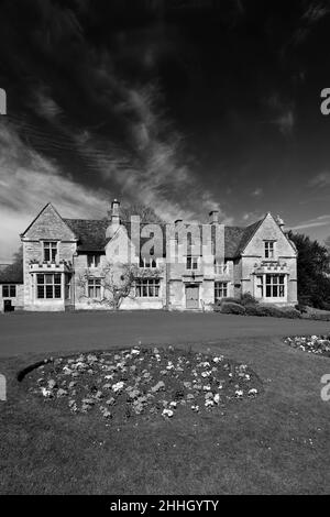 The Rushden Museum, Hall Park, Rushden town, Northamptonshire, England, UK Stock Photo