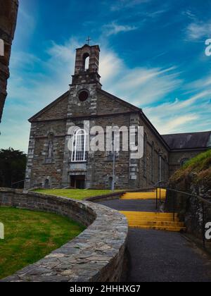 Saint Finbarr's church, Bantry, county Cork Stock Photo