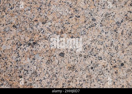 Natural granite stone pattern, close up background photo texture Stock Photo