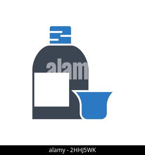 Syrup Vector Icon Stock Vector