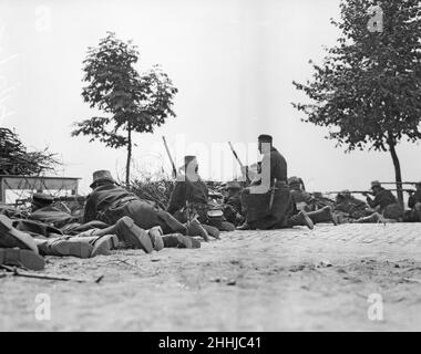 Belgian WW1 uniforms of First World War One officer captain and ...