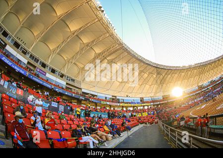 MAZATLAN, MEXICO - FEBRUARY 05: General view of the stadium Teodoro Mariscal,estadio during a match between Dominican Republic and Panama as part of Serie del Caribe 2021 at Teodoro Mariscal Stadium on February 5, 2021 in Mazatlan, Mexico. (Photo by Luis Gutierrez/ Norte Photo) Stock Photo