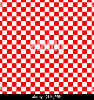 Chess seamless background. Geometric abstract background. Vector illustration. Seamless pattern Stock Vector