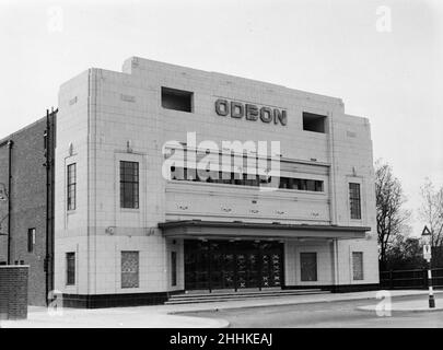 Odeon, Northwood Hills Circa August 1936 Stock Photo