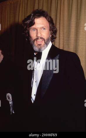 Kris Kristofferson Circa 1979. Credit: Ralph Dominguez/MediaPunch Stock ...