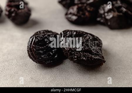 Sweet and sour dried fruit dried plums Stock Photo