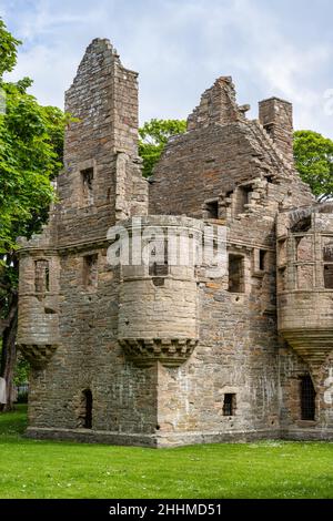 Ruins of Earl’s Palace in Kirkwall on Mainland Orkney in Scotland