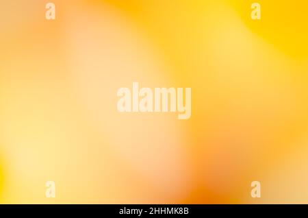 Vibrant abstract art with smooth orange and blue transitions, creating ...