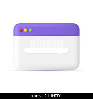 Browser online search concept Stock Vector