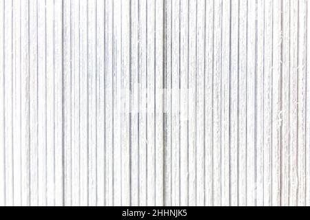 Macro of white paper sheets in lateral view Stock Photo