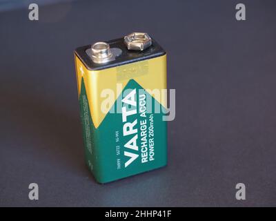 BERLIN, GERMANY - CIRCA NOVEMBER 2018: Varta high quality CR2032 lithium  battery Stock Photo - Alamy