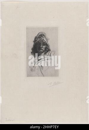 Auguste Rodin (París, 1840-Meudon, 1917). Christ and Magdalen (ca. 1905 ...