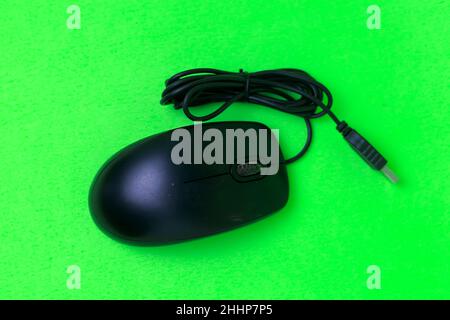 Vertical Ergonomic Optical Mouse For Carpal Tunnel Syndrome Prevention  Stock Photo - Alamy