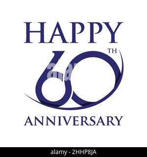 60th wedding anniversary card Cut Out Stock Images & Pictures - Alamy