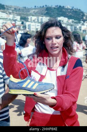 Pamela Hensley Circa 1980's Credit: Ralph Dominguez/MediaPunch Stock