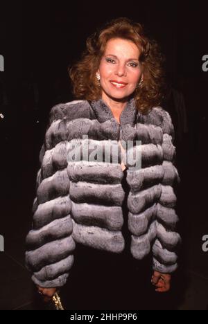 Abbe Lane Circa 1980's  Credit: Ralph Dominguez/MediaPunch Stock Photo