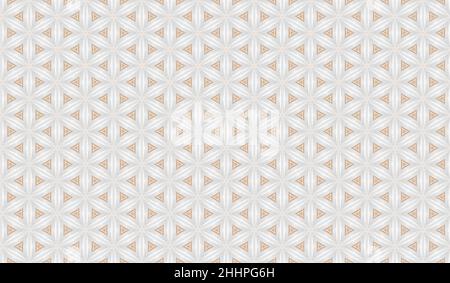 Seamless abstract texture, pattern in beige color Stock Photo