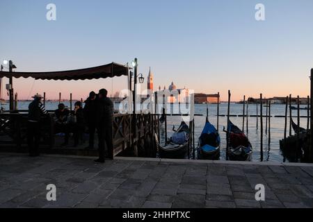 Views of Venice suring the sunset Stock Photo - Alamy