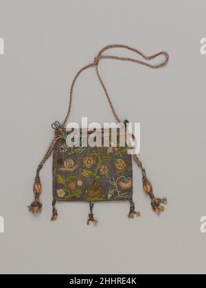 Purse first quarter 17th century British. Purse  228964 Stock Photo