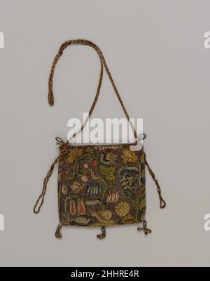 Purse first quarter 17th century British. Purse  228966 Stock Photo