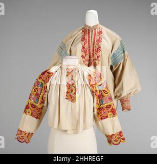 Blouse fourth quarter 19th century Slovak. Blouse  159162 Stock Photo