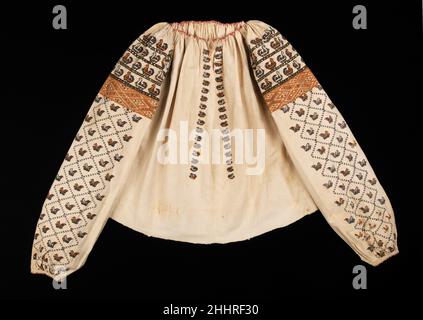 Blouse fourth quarter 19th century Slovak. Blouse  155761 Stock Photo