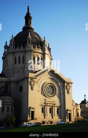 St Pauls Cathedral, St Paul Minnesota Stock Photo