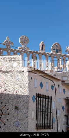 The Shell House, Rojales Spain Stock Photo - Alamy