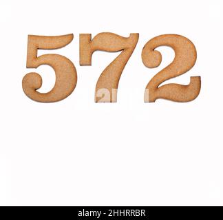 Number 572 Cut Out Stock Images & Pictures - Alamy