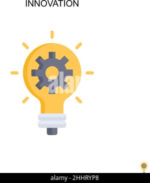 Innovation Simple vector icon.Perfect color modern pictogram on editable stroke. Innovation icons for your business project Stock Vector