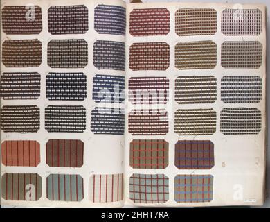 Textile Sample Book 1876–77 French. Textile Sample Book