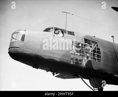 Handley-Page, H.P. 54, Harrow Stock Photo - Alamy